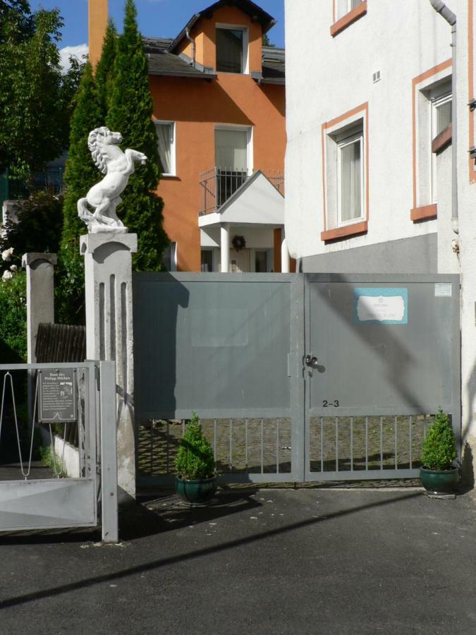 Gaestehaus Cheval Blanc Lorch am Rhein Kültér fotó