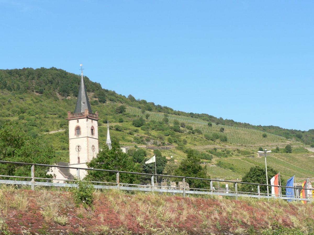 Gaestehaus Cheval Blanc Lorch am Rhein Kültér fotó