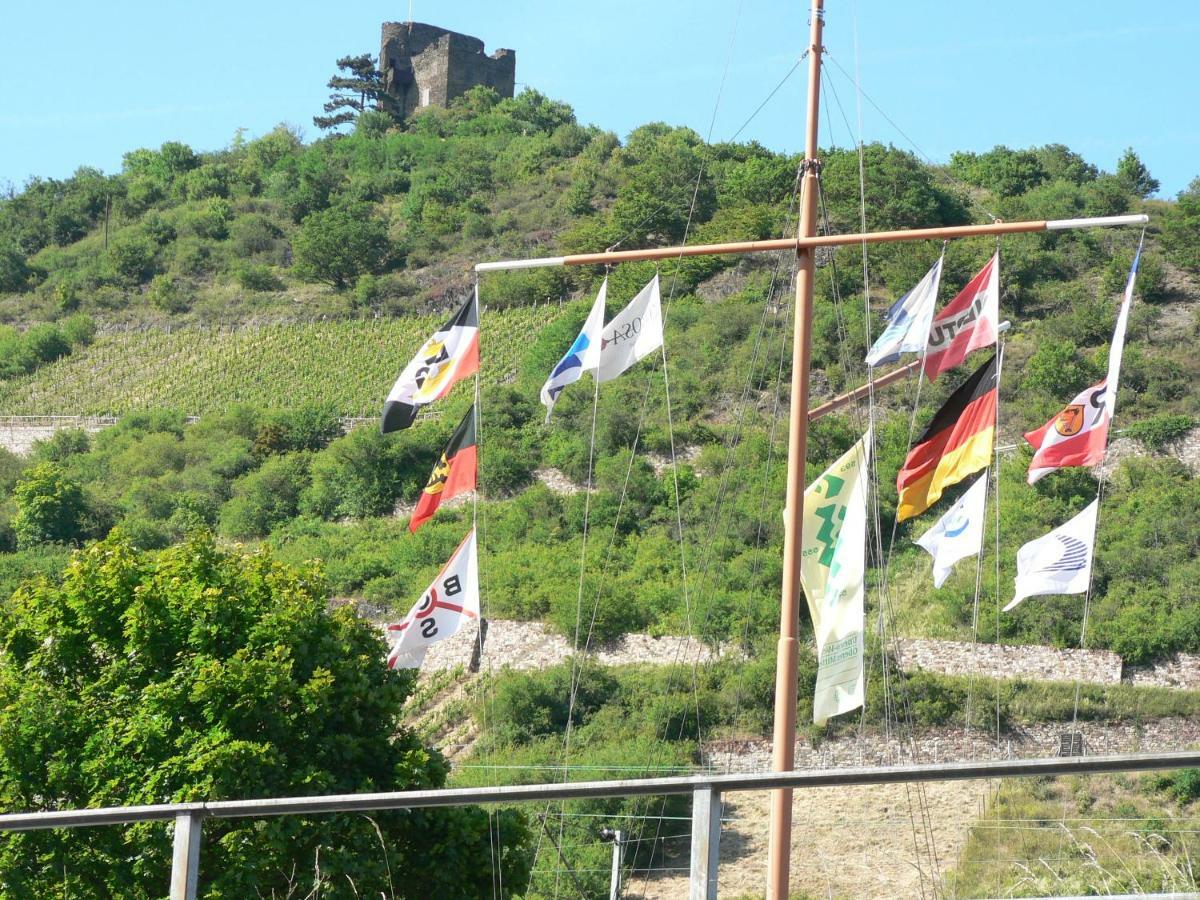 Gaestehaus Cheval Blanc Lorch am Rhein Kültér fotó