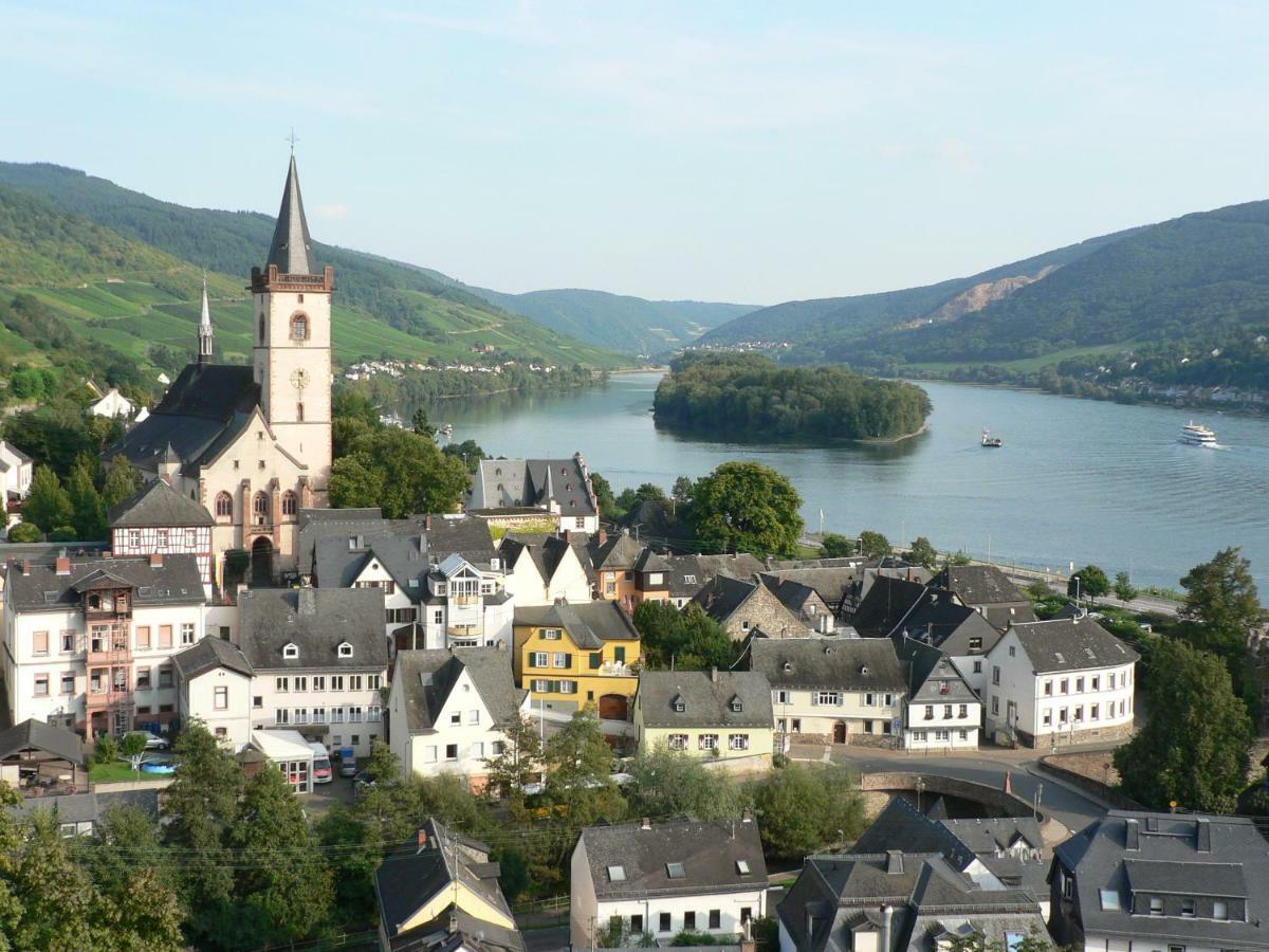 Gaestehaus Cheval Blanc Lorch am Rhein Kültér fotó