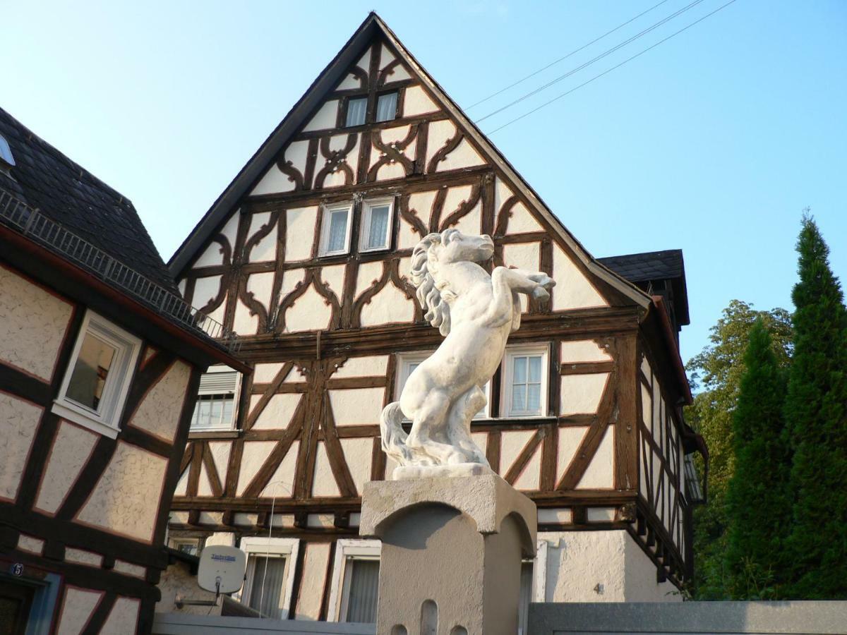 Gaestehaus Cheval Blanc Lorch am Rhein Kültér fotó
