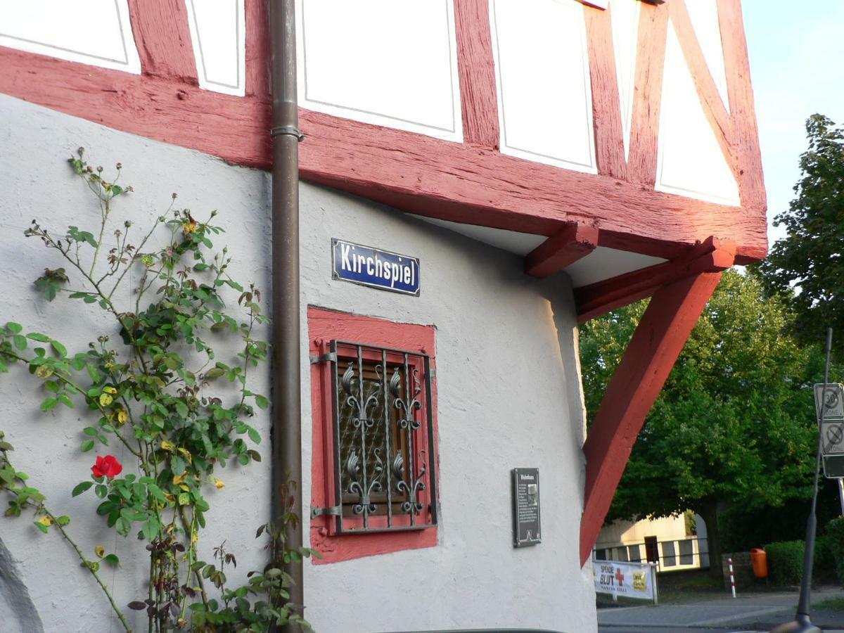 Gaestehaus Cheval Blanc Lorch am Rhein Kültér fotó